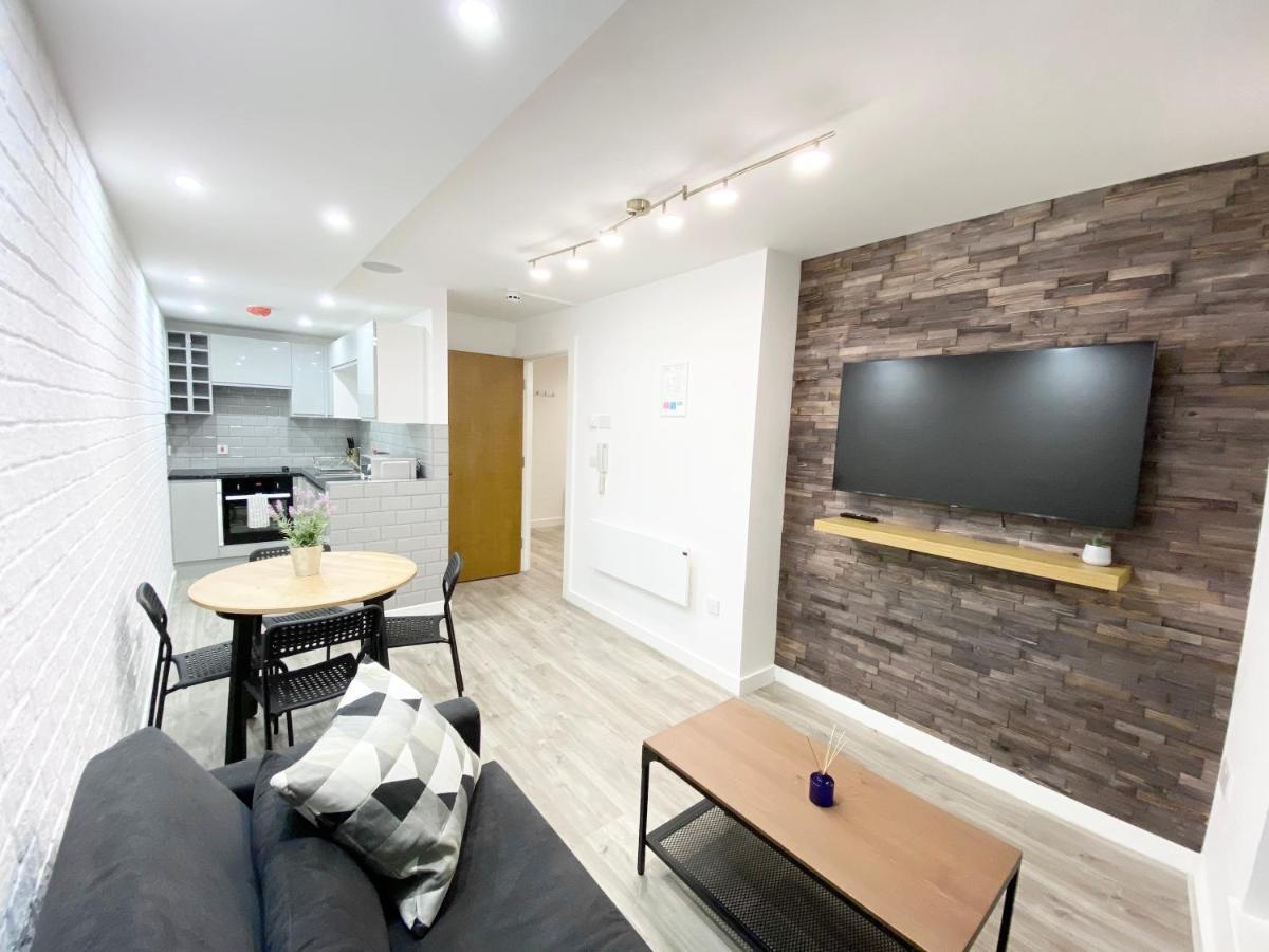 The Works - Private One Bedroom Apartment Μάντσεστερ Εξωτερικό φωτογραφία